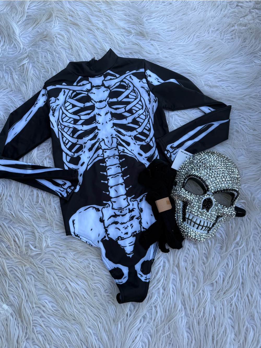 Women’s skeleton costume (A3)